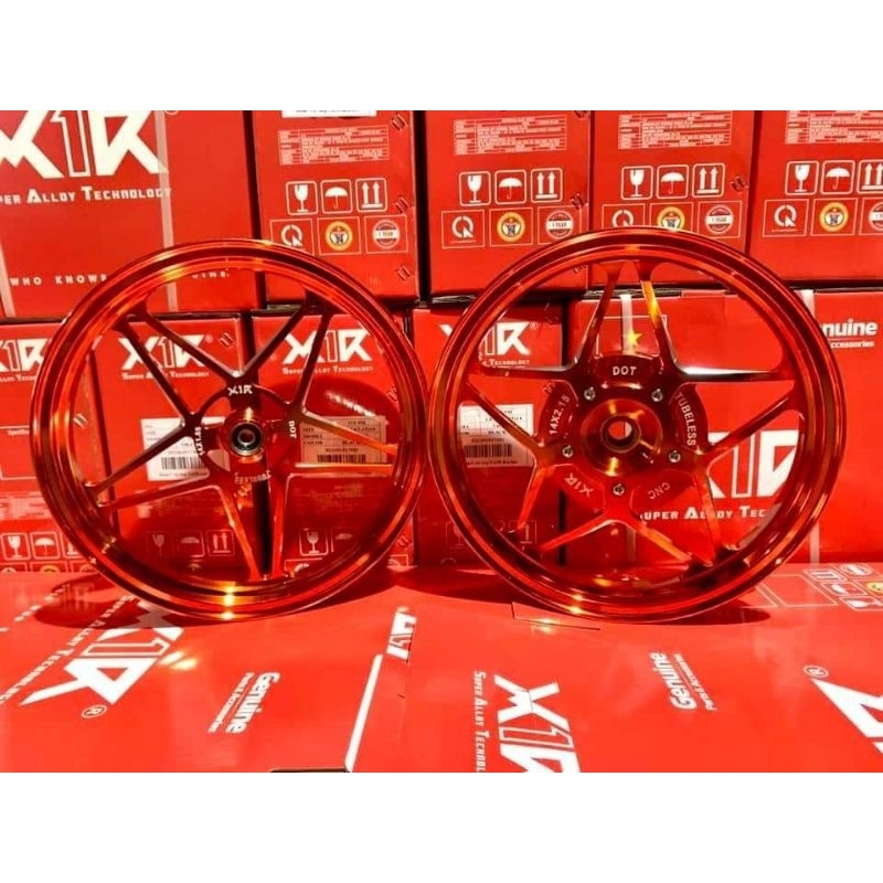 Velg X1 R Vario 125/150