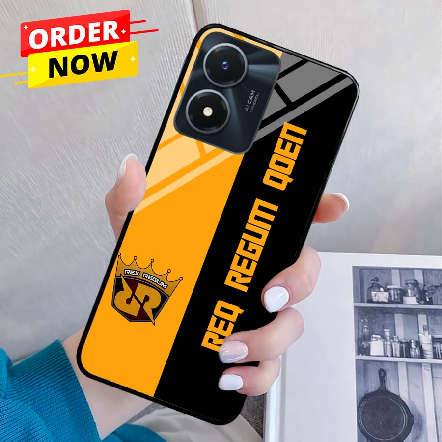 (ST14) Case Kilau Vivo Y02S | Casing Hp Vivo | Pelindung Smartphone Seven Case |  Rrq