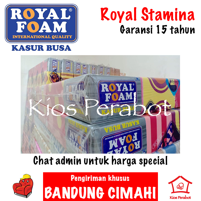 Kasur Busa Royal / kasur royal foam