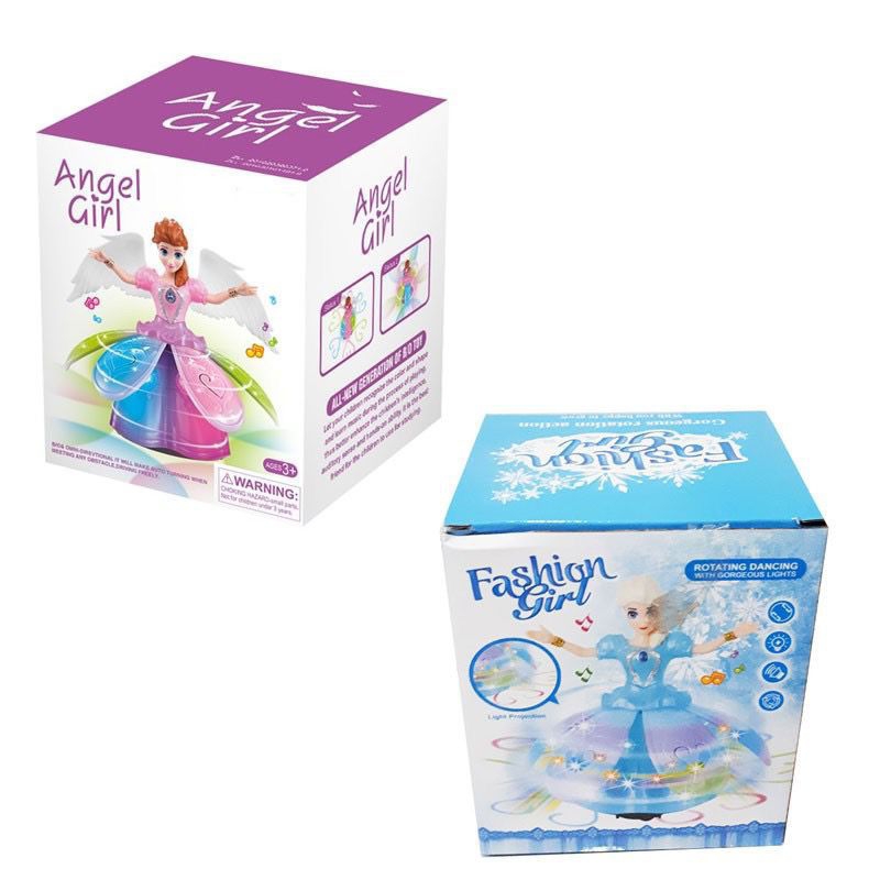 FROZEN GIRL B/O DUS HX132