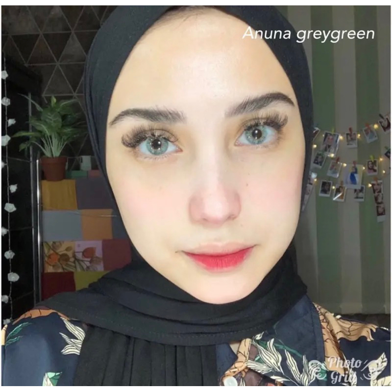 Softlens Gel Anuna / mirip softlens inara