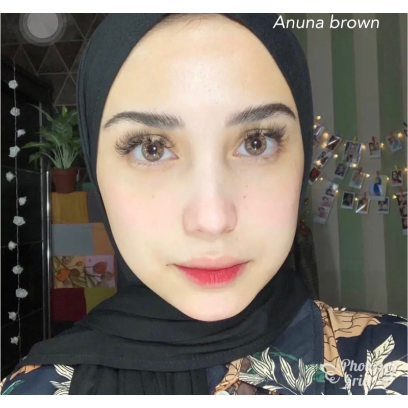 Softlens Gel Anuna / mirip softlens inara