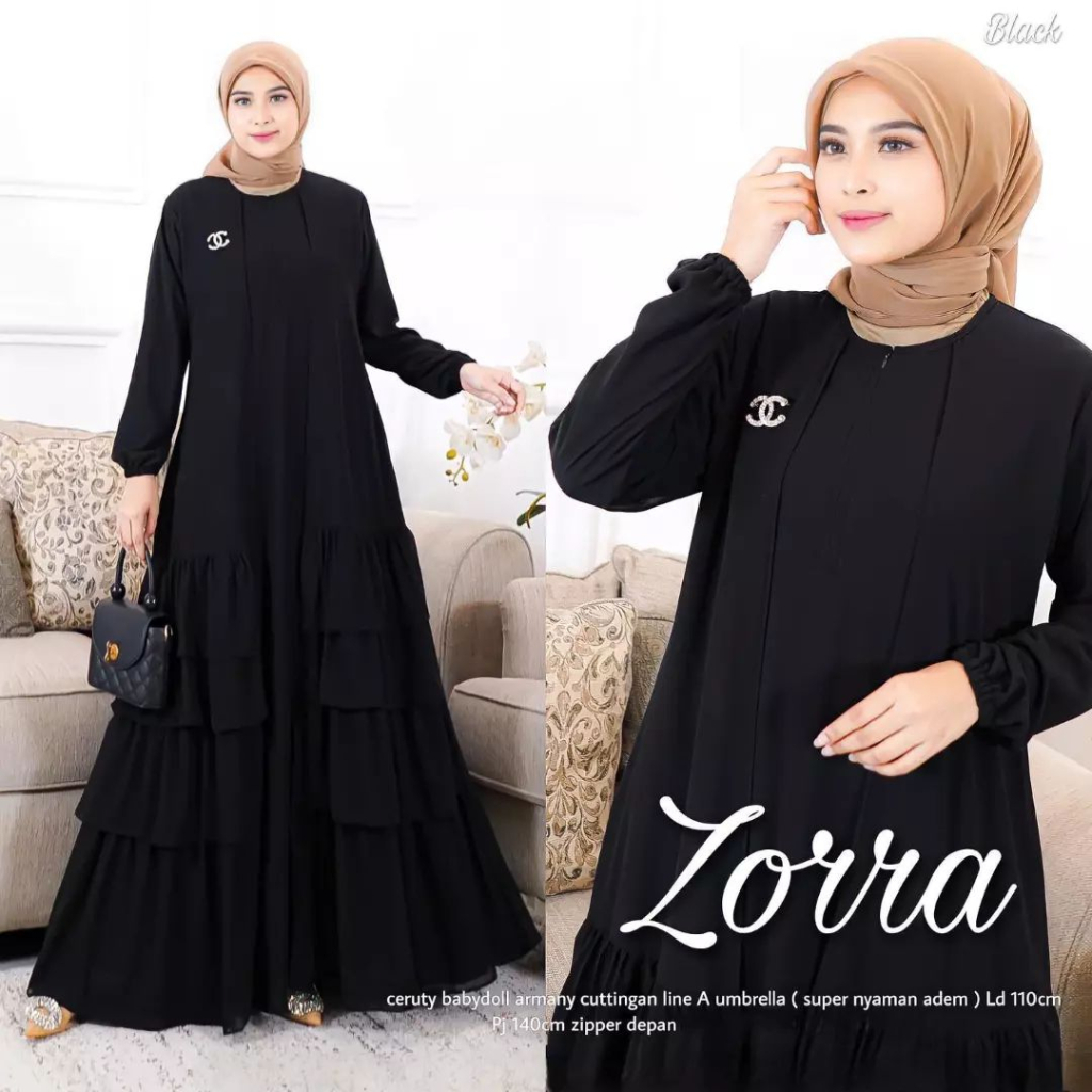 belavana dress gamis kondangan maxy Baju muslim peremuan Fashion wanita muslimah terbaru shimmer