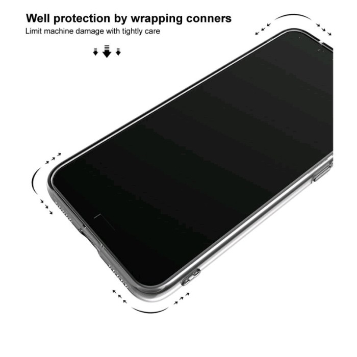 BLACKSHARK 2 / 2 PRO / BLACKSHARK 1 SOFTCASE ULTRA CLEAR COVER SILICONE COVER SOFT CASE BENING BLACK SHARK BLACK SHARK