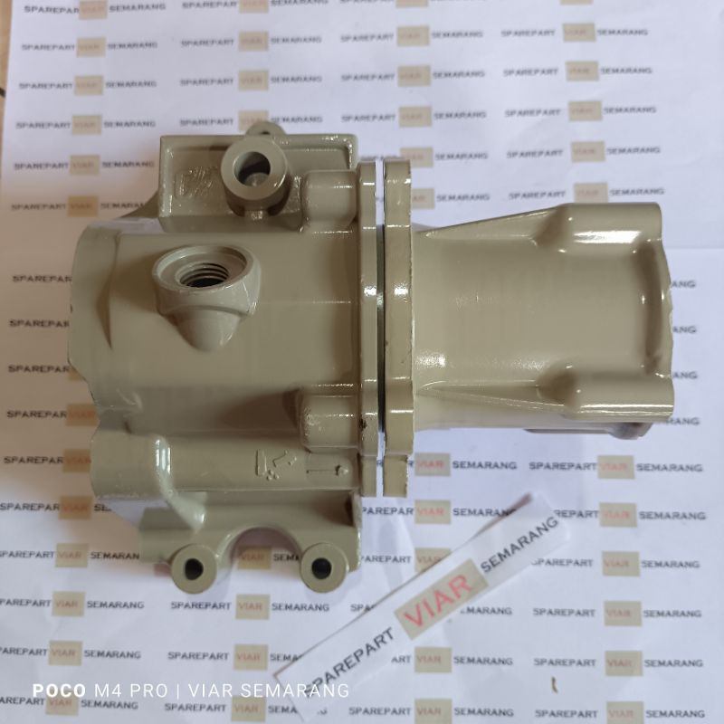 rumah gearbox tipe panjang ( cover gearbox tipe damper viar 150l 200l 300cc