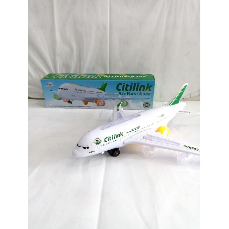 Mainan Pesawat Citilink Dan Batik Air Bump N Go Mainan Pesawat Anak
