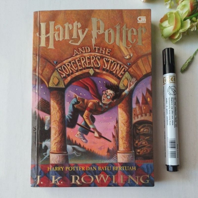 novel harry potter and the sorcerers stone preloved