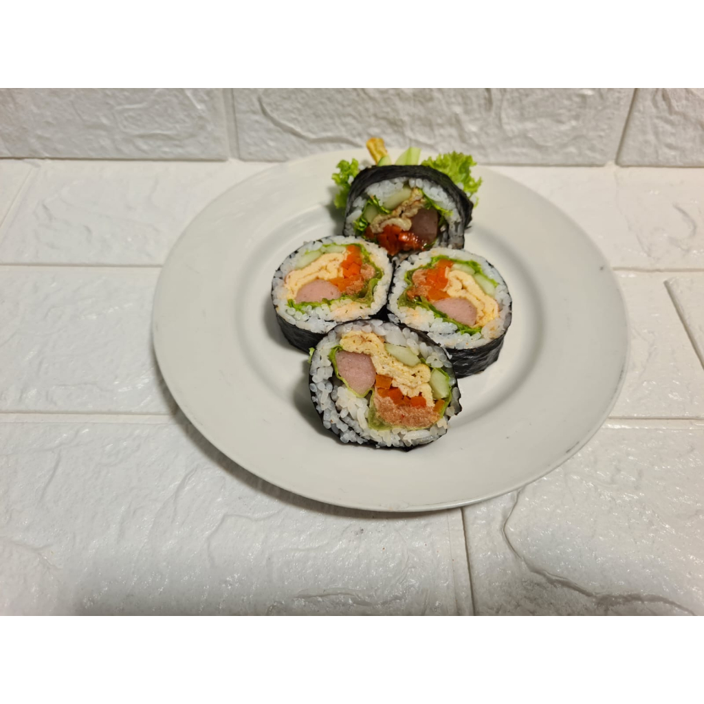 

Korean Gimbap/Kimbab Tuna Sambal Goreng HOMEMADE