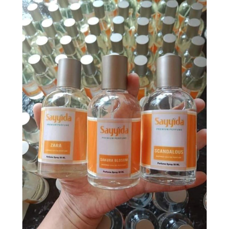 Parfum Sayyida premium