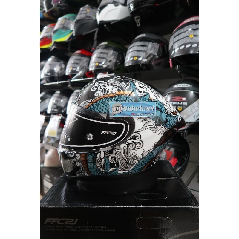 RSV FFC21 Ryujin Free Tas eksklusif