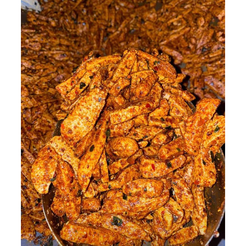 

Basreng Stik Pedas Daun Jeruk kemasan 750ml