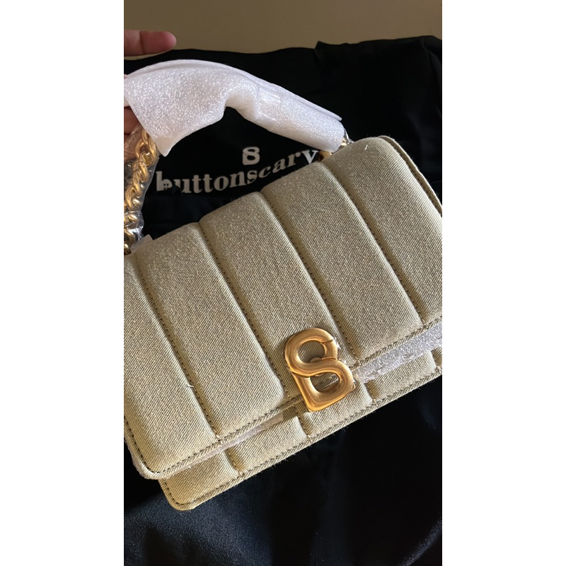 NORA DENIM BAG BUTTOSCARVES