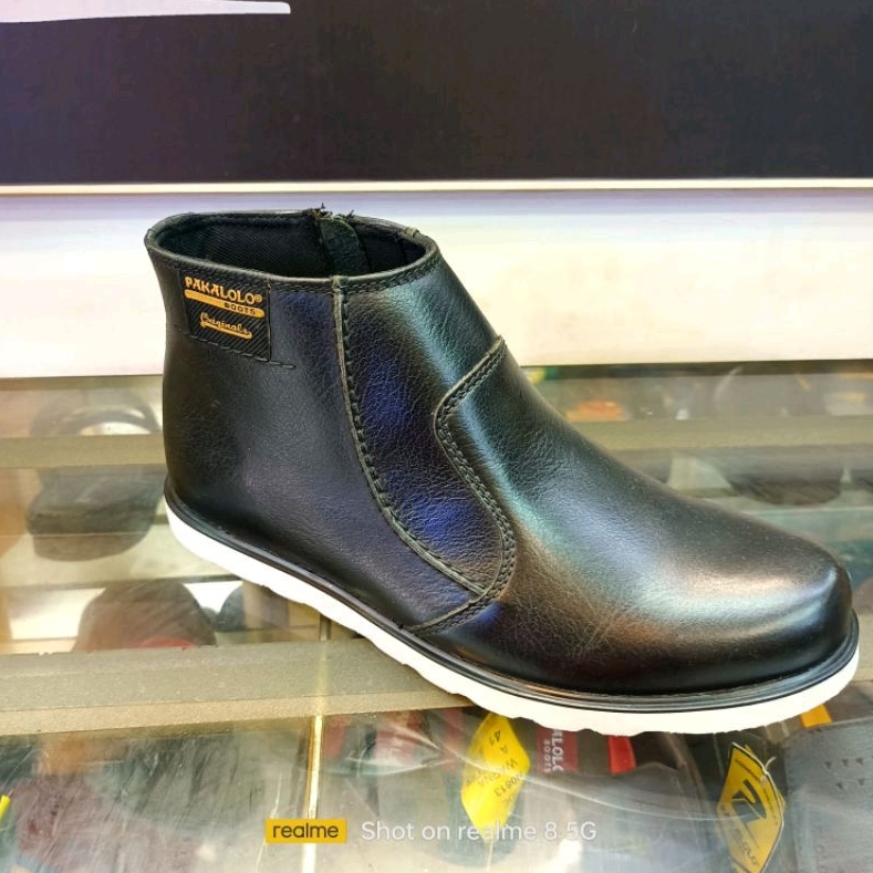 sepatu Pakalolo boots 76933 sepatu pakalolo original 38-44 hitam