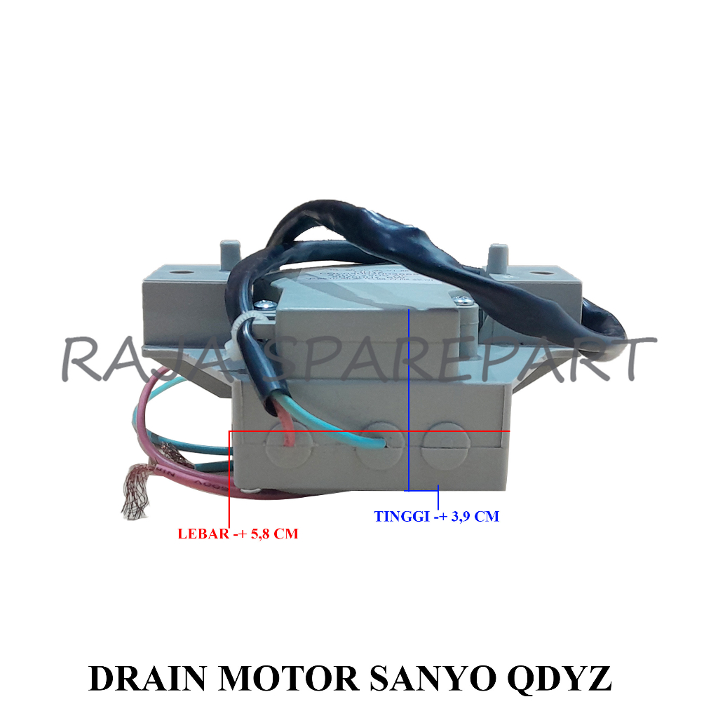 Drain Motor/Motor Pembuangan Air Mesin Cuci Sanyo QDYZ