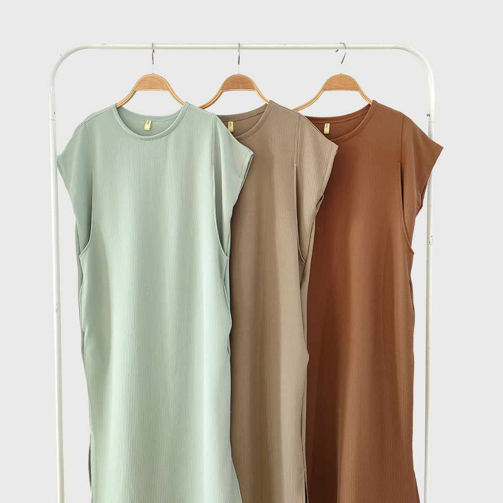 HUG KIREY - Dress Knit Menyusui Batwing Basic