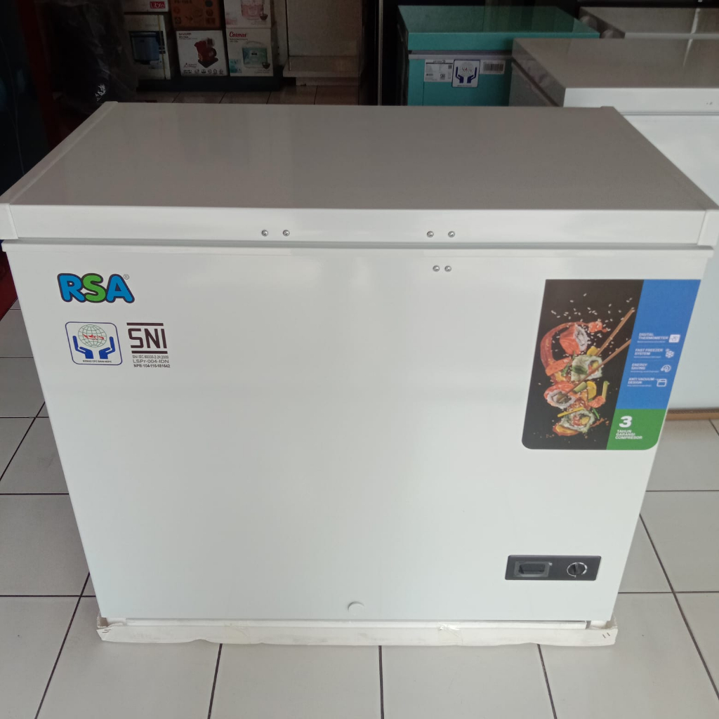 Chest Freezer RSA CF_210