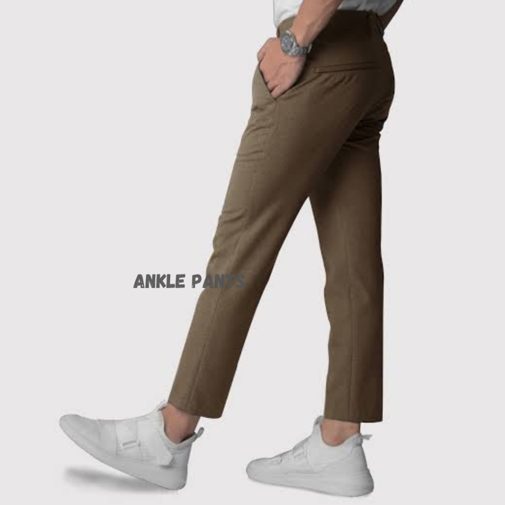 Celana Ankle Pants Celana Casual Celana Formal Celana Panjang Pria