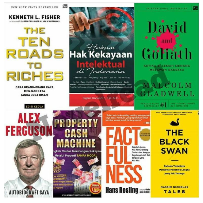 FACTFULLNESS,THE BLACK SWAN