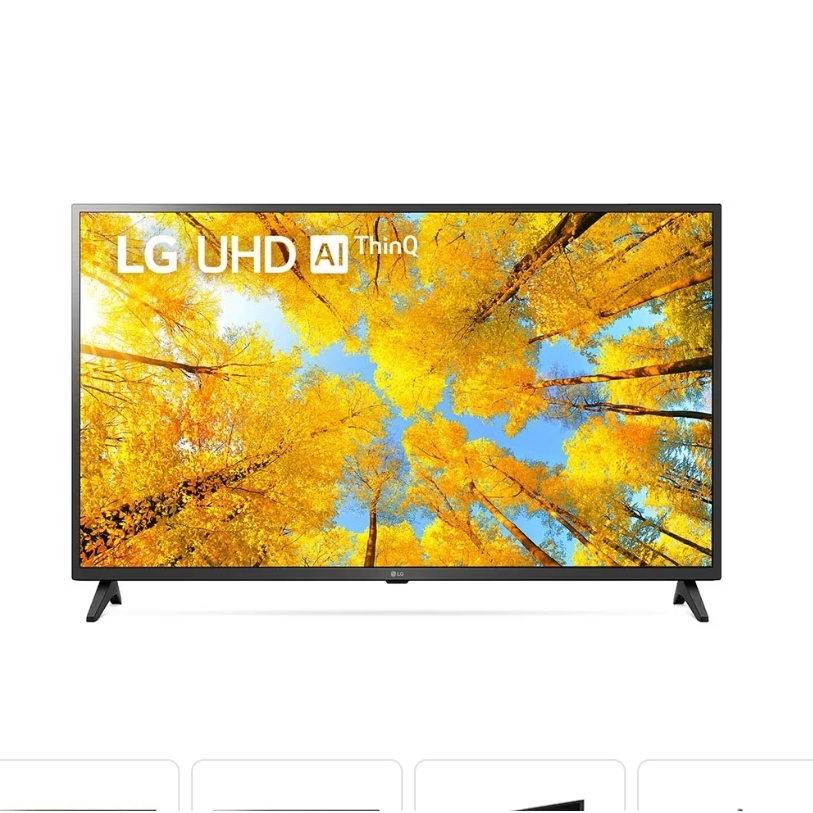 LED SMART UHD TV LG 43 INCH 43UR7500