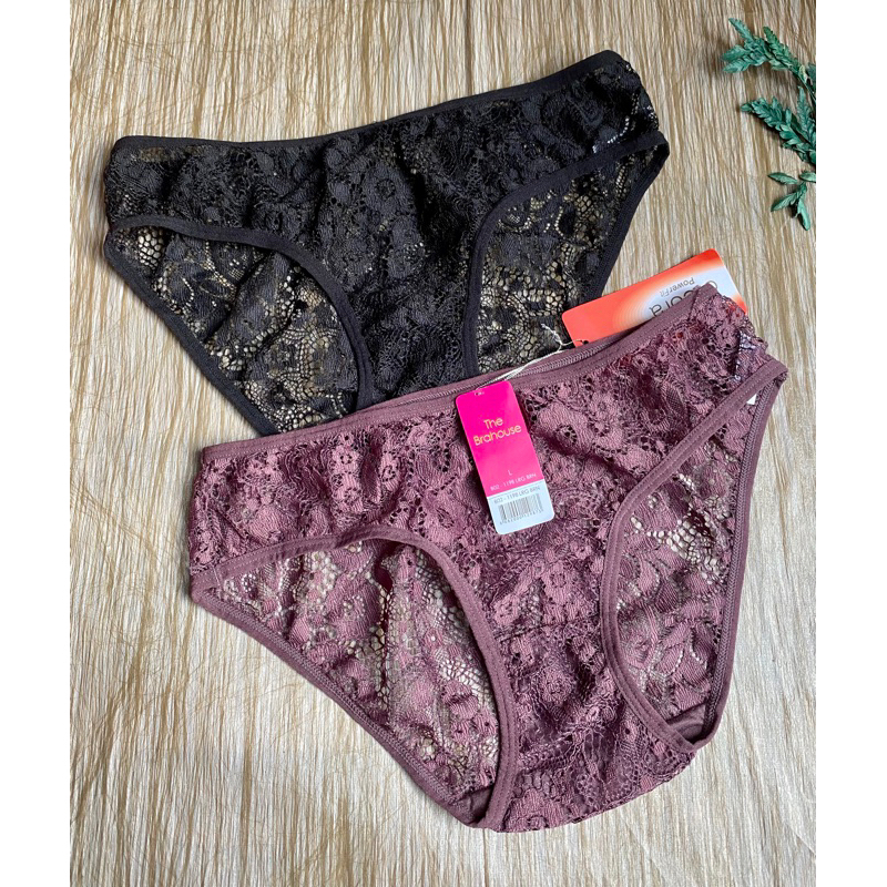 THE BRAHOUSE PANTY MINI CELANA DALAM WANITA SIZE L XL