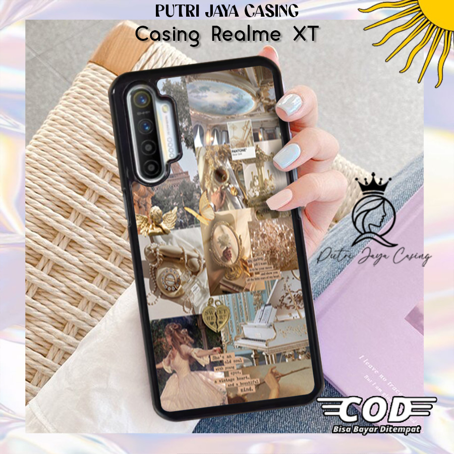 Case Hp Realme Xt casing Realme Xt motif [ AESTHETIC ] Casing Terbaru Case Karakter Lucu Casing Lucu