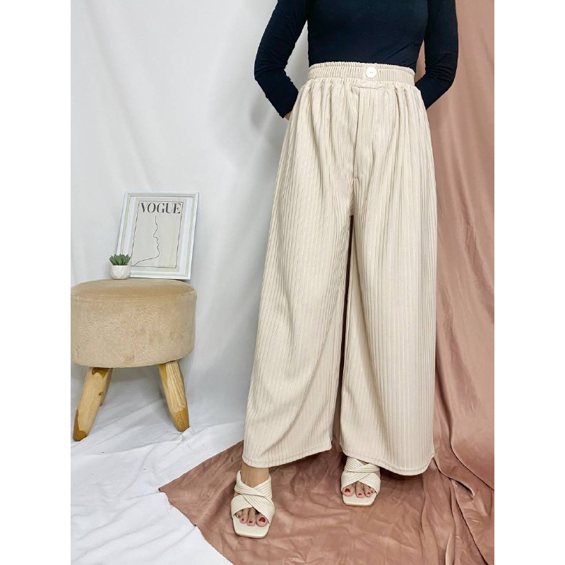 HORNET PANTS/ KULOT KNITT HIGHWAIST PREMIUM