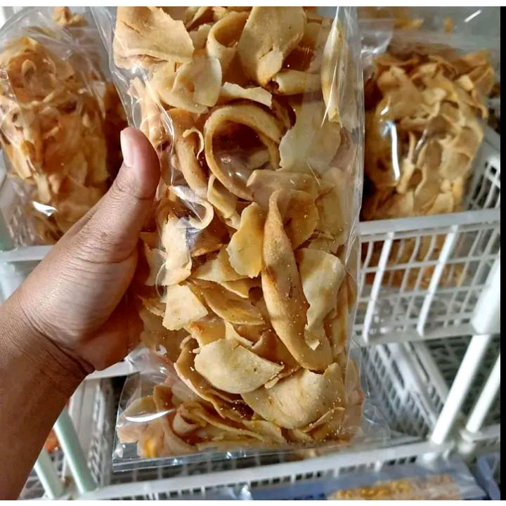 

250gr keripik bawang atoz atoz/atos atos snack kiloan murah