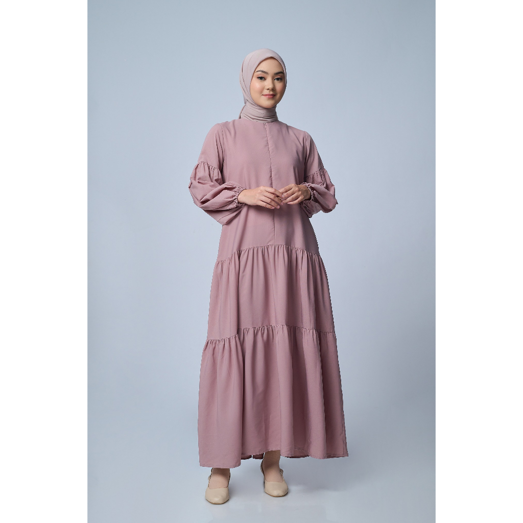 ZM Zaskia Mecca - Damara Berry Gamis - Daily