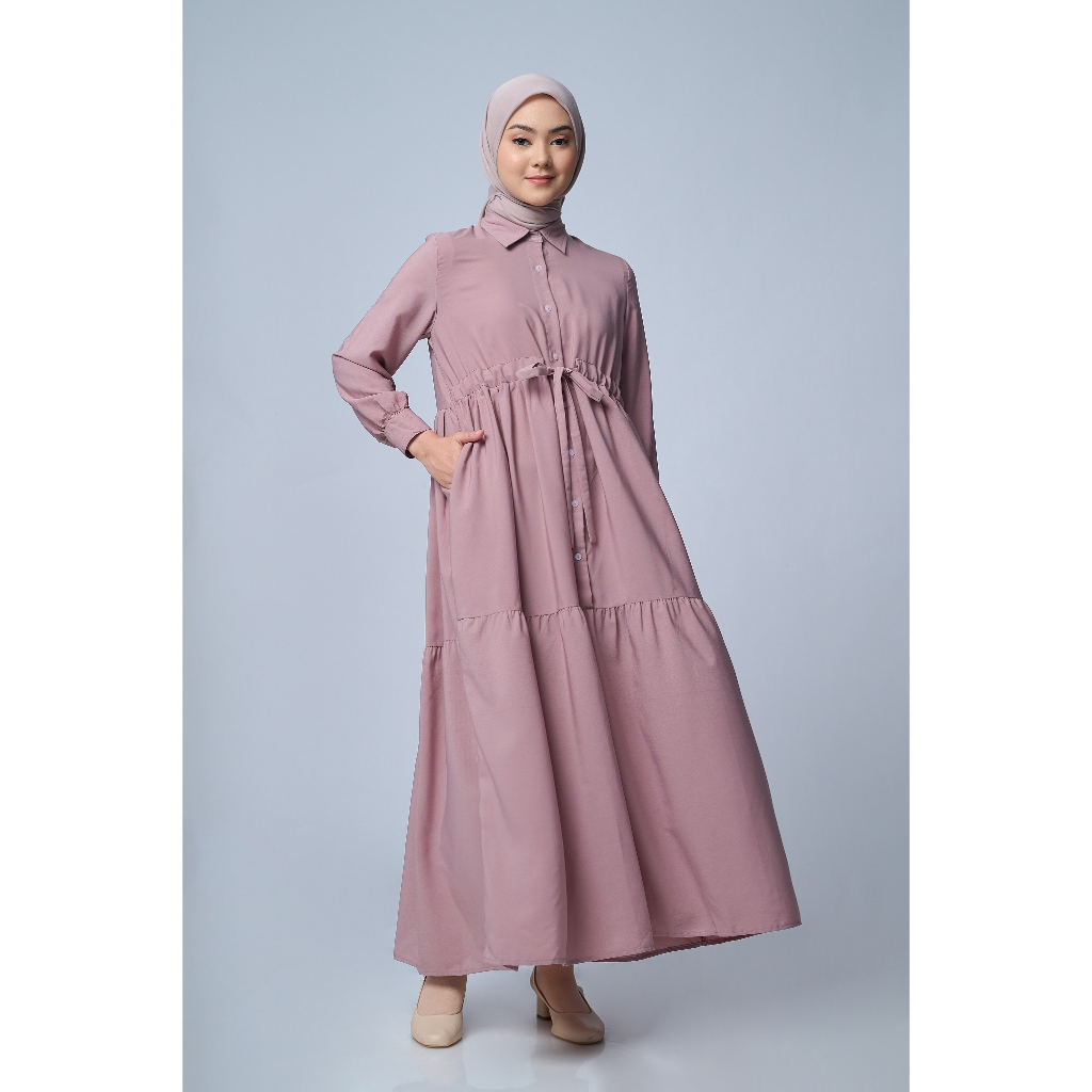 Year End Sale - ZM Zaskia Mecca - Dee Berry Gamis - Daily