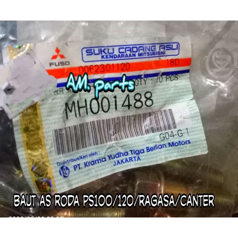 BAUT AS RODA PS100/120/CANTER ASLI KTB ORIGINAL