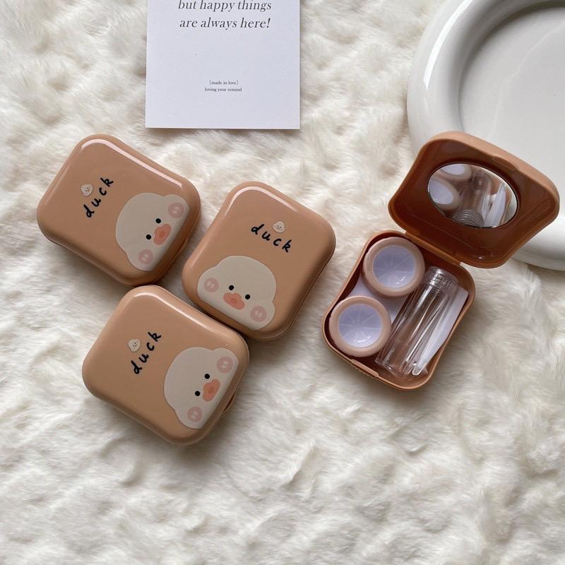 KOTAK SOFTLENS 4.0 BEAR DUCK RABBIT / TEMPAT SOFTLENS / TRAVEL KIT SOFTLENS