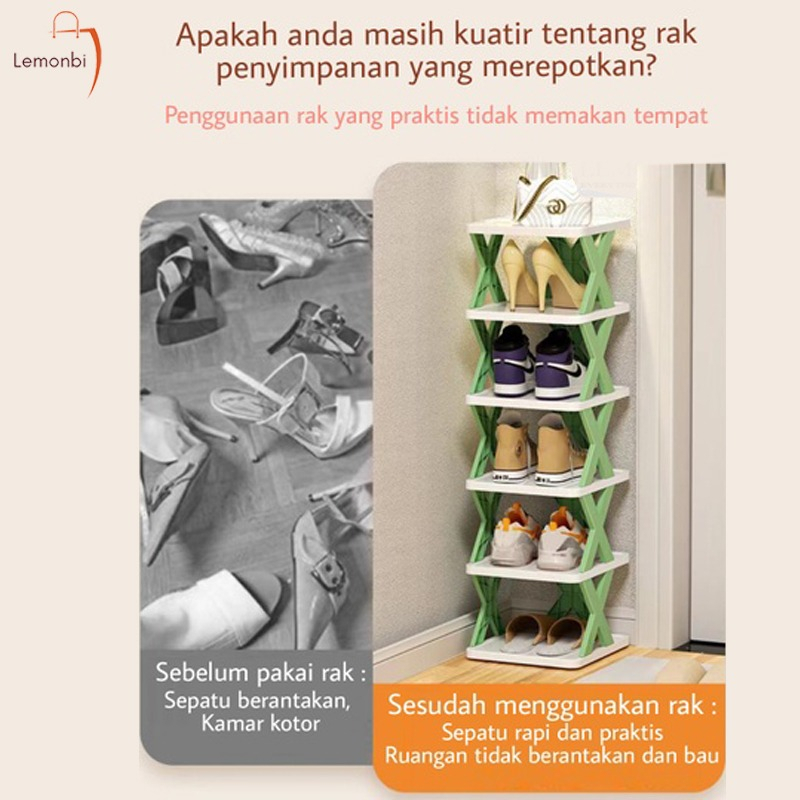 jual murah habiskan barang!!kotak sepatu Rak Sepatu terbaru menghemat ruangan mudah dipasang