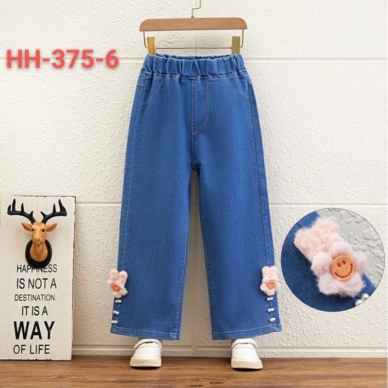 4-10 tahun KULOT JEANS ANAK IMPORT