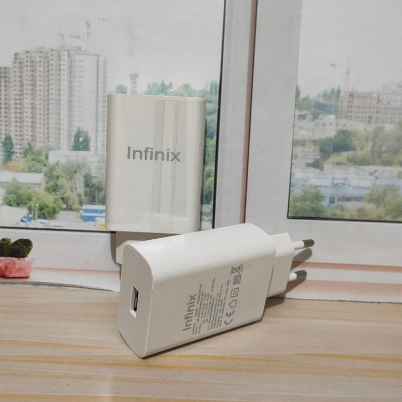 Adaptor Infinix Fast Charging Tanpa Kabel