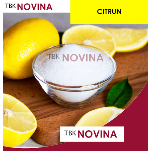 CITRUN / CITRIC ACID / ASAM SITRAT SITRUN