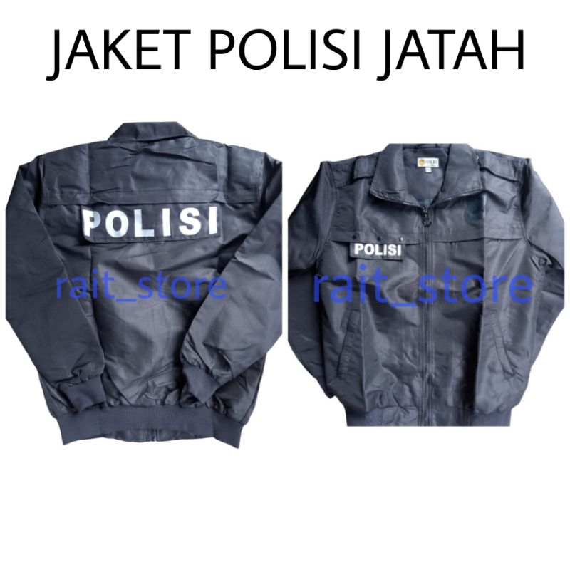 Jaket Polisi / Polri Original Jatah