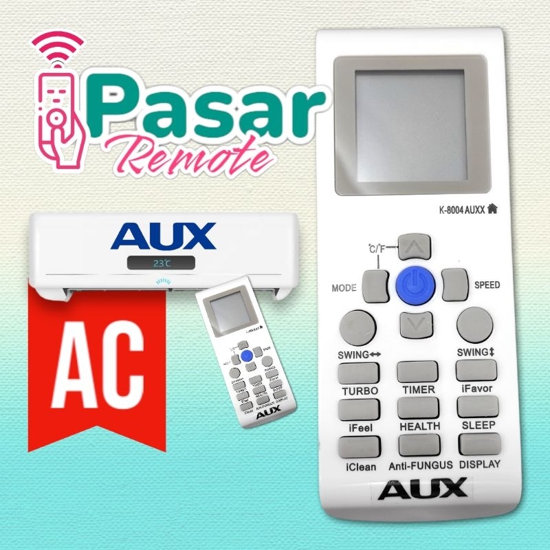 Remote / remot AC AUX  - K6