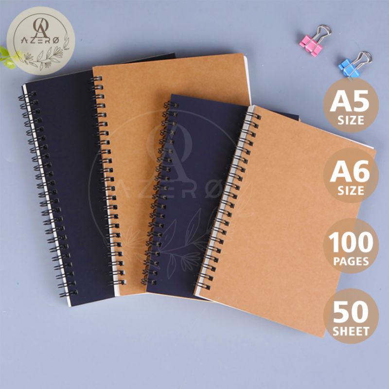 

BUKU SKETSA SPIRAL A5 A6/ SKETCHBOOK / BUKU GAMBAR A5 / SKETCHBOOK BROWN / SKETCH BOOK PAPER BASIC