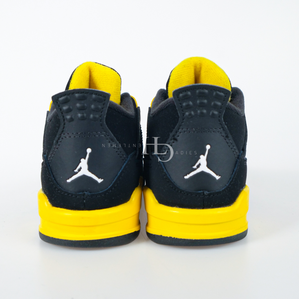 Kids Jordan 4 Retro Thunder 2023