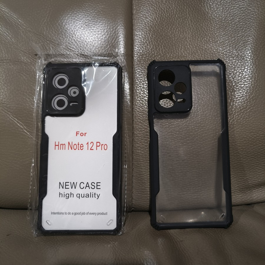 REDMI NOTE 12 12 PRO 5G NOTE 11 NOTE 11 PRO NOTE 11 PRO 5G CASE SHOCKPROOF HARDCASE IPAKY BENIN CLEAR BENING BUMPER HARD CRACK CASING PROTECT CAMERA COVER PELINDUNG KAMERA