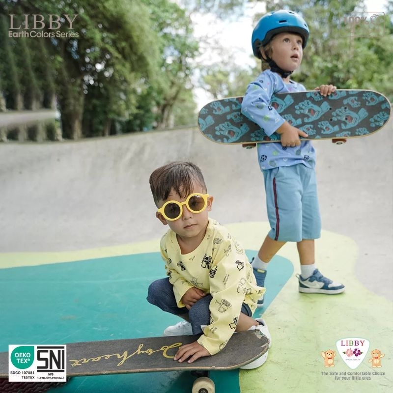 Libby Kai Shirt /Baju Atasan Anak