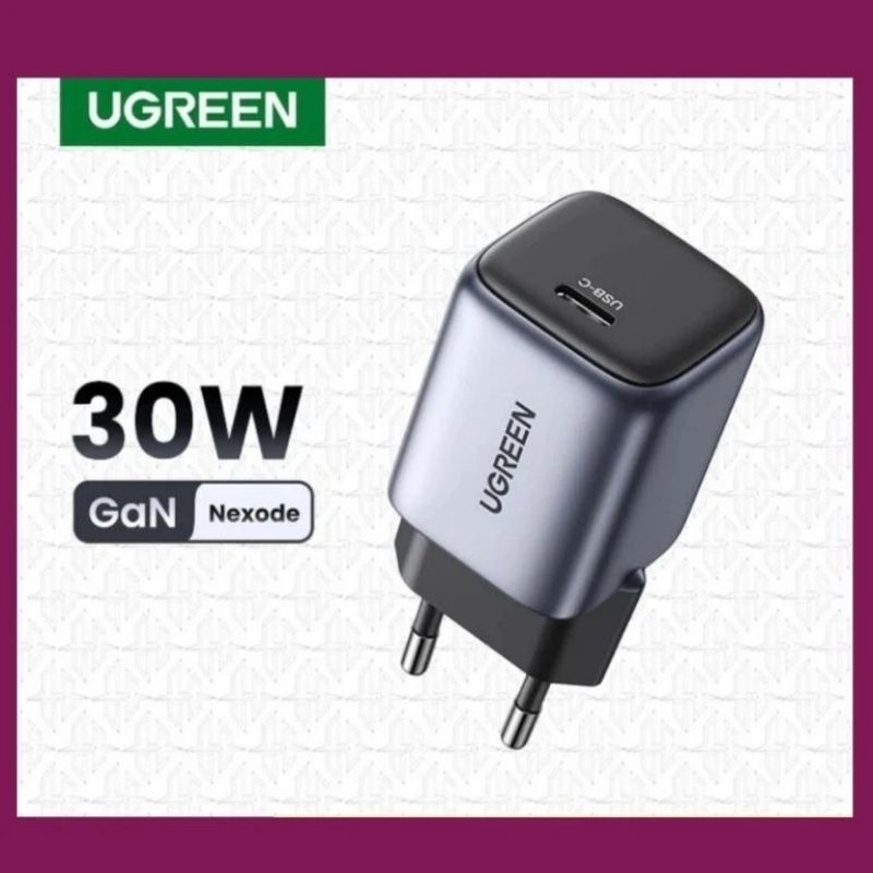 ADAPTOR UGREEN GAN 30W NEXODE