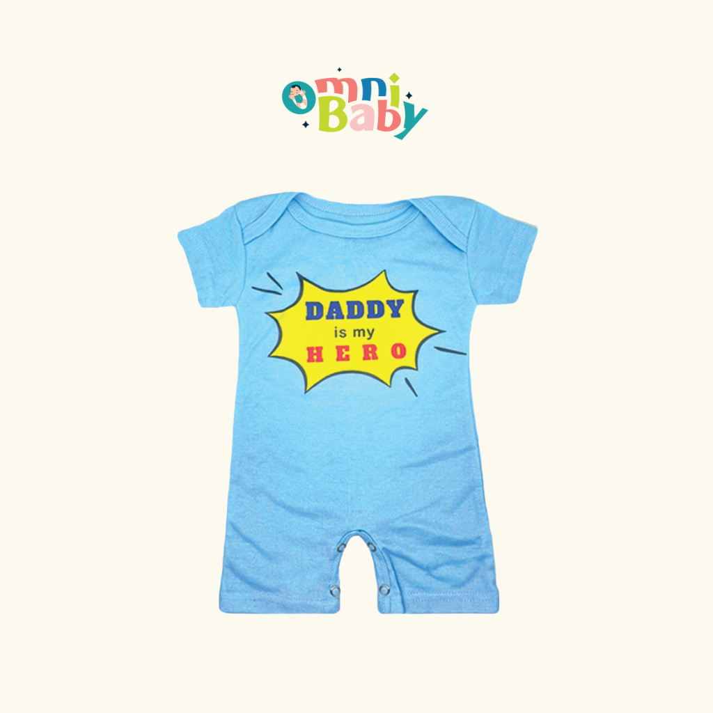 Romper Bayi Fashion Karakter 0-12 Bulan (SNI)