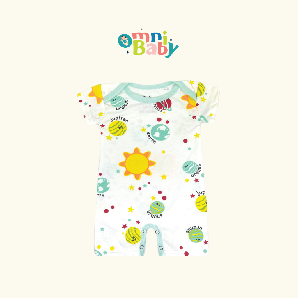 Romper Bayi Fashion Karakter 0-12 Bulan (SNI)