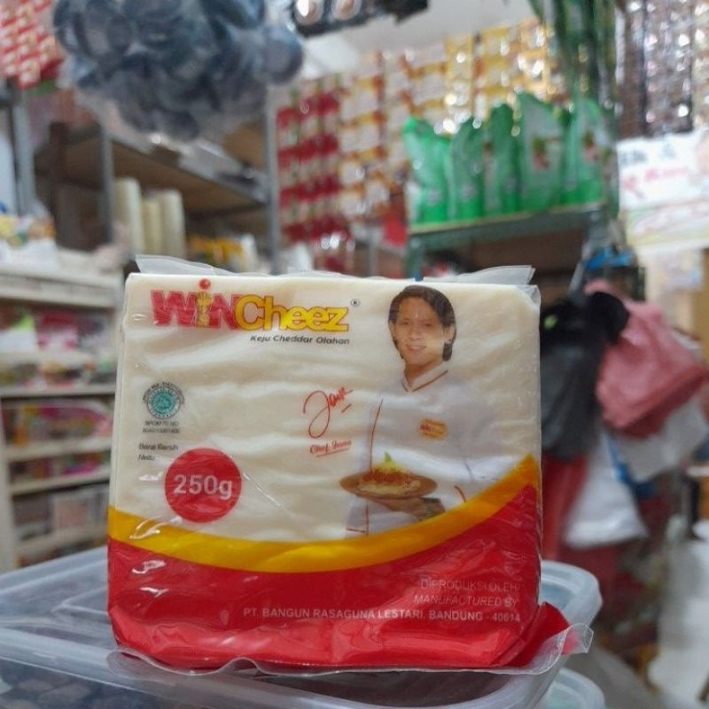 

Keju Wincheez - 250 gr