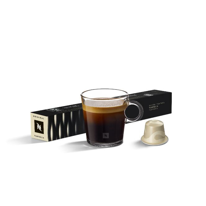 

Nespresso Barista Creations Vaniglia Coffee Capsule Kopi