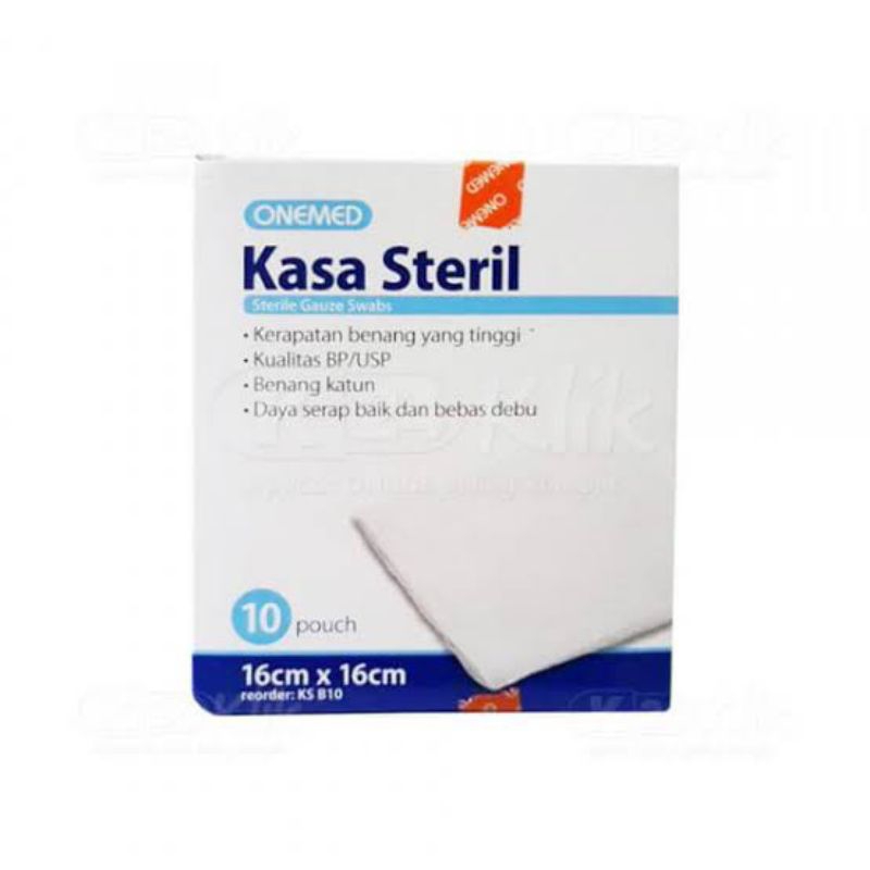 Kassa Steril Onemed 16x16 cm