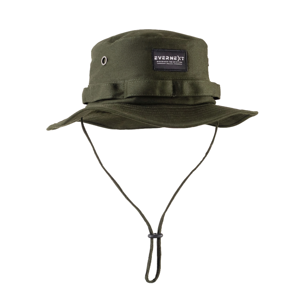 Evernext -Topi Bucket Hat Pria Topi Rimba Topi Travelling Outdoor Gunung Topi Camping Adventure Pria