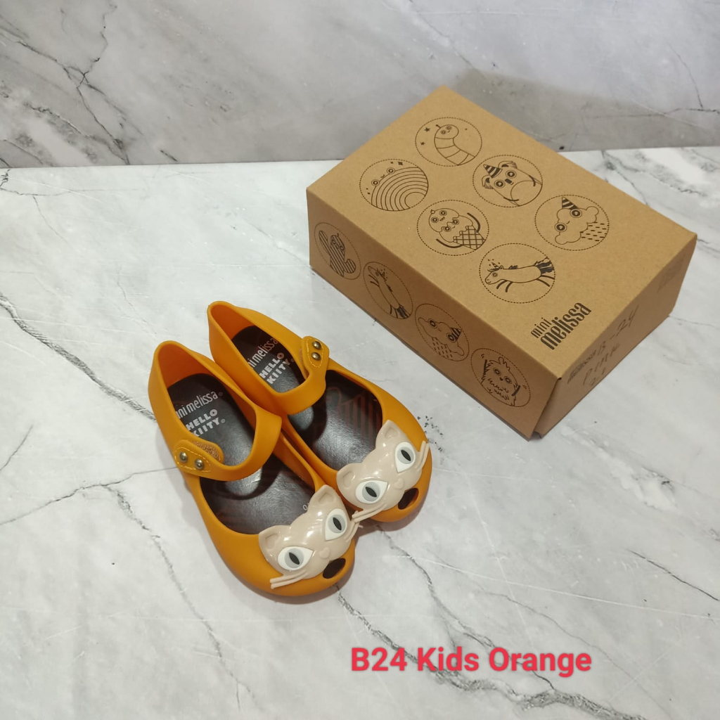 Flatshoes Anak Tanggung Mels Jelly B24