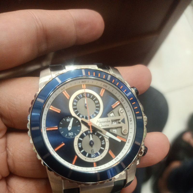 KACA AC 6455MC ORIGINAL / KACA HARDLEX ALEXANDRE CHRISTIE 6455 PRIA ORIGINAL KACA JAM AC 6455